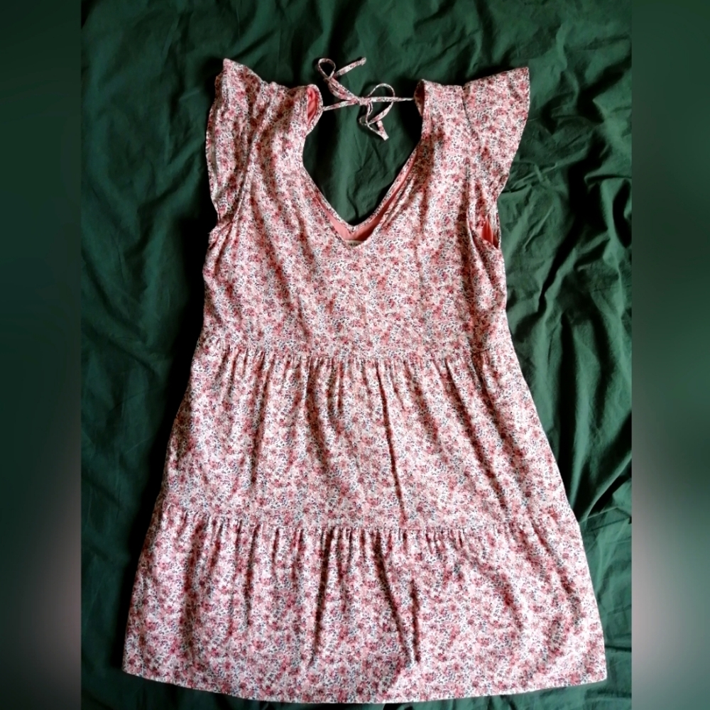Floral babydoll dress